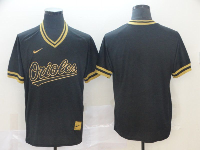 Men Baltimore Orioles Blank Black Game 2021 Nike MLB Jersey